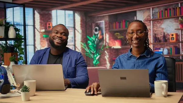 An African businesswoman at home — how to measure AI ROI