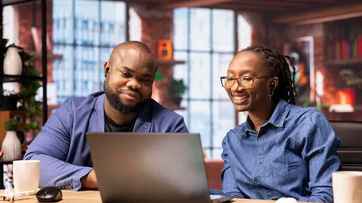 An African businesswoman at home — how to add AI to a mobile app