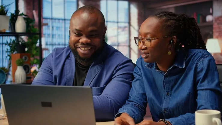 An African businesswoman at home — how to build a modern Nigerian business