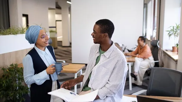A businessman working in an office — how to build a website that generates leads in Nigeria