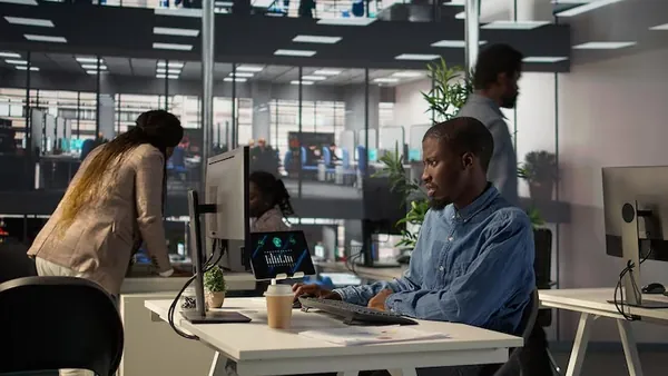 A businessman planning in an office — how to launch a SaaS product in Nigeria