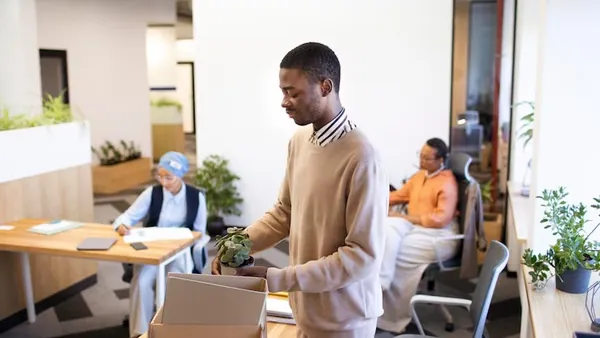 A businessman working in an office — an article about technology solutions for Nigerian distributors