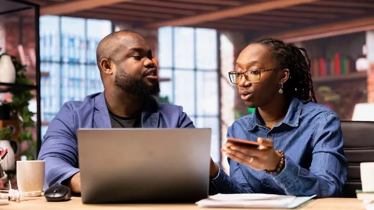 A couple at home — an article about online store website mistakes Nigeria