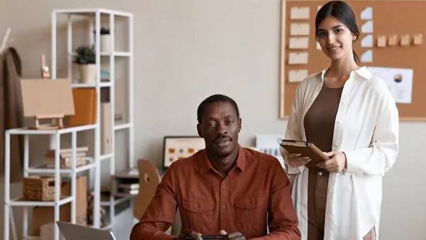 Business colleagues working in an office — what does a ₦5 million software platform get you