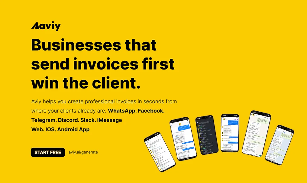 The same product on WhatsApp, Telegram, Slack, web, iOS and Android